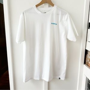 BIRDDOGS white bird short sleeve tshirt